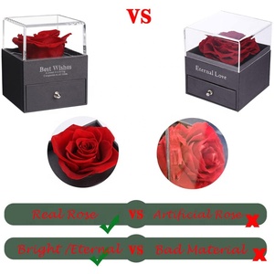 <span class=keywords><strong>2022</strong></span> nuove idee di prodotto decorazioni per la <span class=keywords><strong>casa</strong></span> fatte a mano fiore conservato rosa eterna - Product Image 4