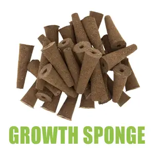 Grow Sponges De Culture Soil Hydroponics Moss Coco Coir Peat Blocks For Garden Farm Planting Pods Seed Starter Plugs