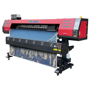 I3200 Printhead Eco Solvent Foto Terpal Besar Roller Dye Sublimasi 1.8M 3.2 M Printer Format Besar 1.8/3.2 Meter Xp600