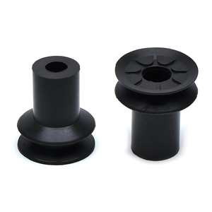 Ventosa de vidrio corrugado plana antiestática duradera, resistente al desgaste, resistente al vacío, para una fijación segura - Product Image 2