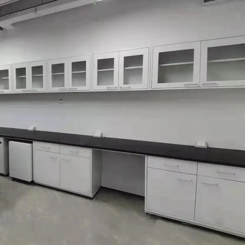 Phòng thí nghiệm đồ nội thất Chất lượng cao phòng thí nghiệm băng ghế dự bị bàn làm việc cho thí nghiệm hoạt động