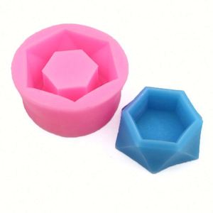 Moule en silicone pour bougie et savon en forme de pot de fleurs OEM/ODM - Product Image 1