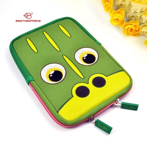 Funda de neopreno para ordenador, funda para portátil con doble cremallera, funda protectora para tableta en relieve, funda para portátil - Product Image 4