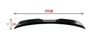 Alerón Trasero para Techo de Coche BMW E70, Pieza de Modificación, Alerón Trasero para BMW X5 F15 E70 E53 G05 2006-2013, Accesorios para Coche - Product Image 5