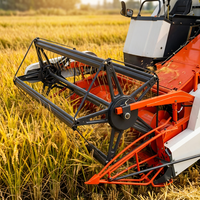 Moissonneuse-batteuse à alimentation complète pour blé et riz Wishope