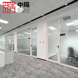 Panneaux muraux de séparation de bureau pour environnement de bureau moderne à plan ouvert - Product Image 5