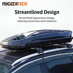 Feigeer Tech universel 600L SUV <span class=keywords><strong>toit</strong></span> couleurs personnalisées voiture <span class=keywords><strong>toit</strong></span> galerie <span class=keywords><strong>de</strong></span> <span class=keywords><strong>toit</strong></span> Cargo porte-bagages boîte <span class=keywords><strong>de</strong></span> rangement Roofbox Sports extérieur - Product Image 3