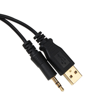 VCOM 1.8m 6Ft Câble HDMI vers VGA avec audio pour écran d'ordinateur Convertisseur HDMI haute définition 1080P