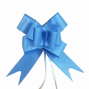 Fiore decorativo regalo di imballaggio wrap tirare fiore del nastro