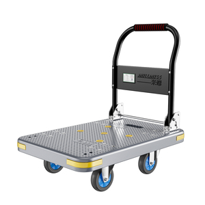 Meilleure vente MBC-002 200kg capacité de charge en nylon matériel camion à main conception pliable hauteur de décharge chariot à chariot personnalisable - Product Image 1