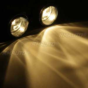 Car Styling Front Fog Lamps <b>LED</b> Fog <b>Lights</b> W/ <b>Wiring</b> H11 Bulbs for Suzuki SX4 Grand Vitara 2006 2007 2008 2009 2010 2011 2012 - Product Image 6