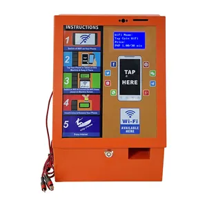 2023 Innovative Kiosk Concepts with High Profit for Charging WiFi Vending Machine
