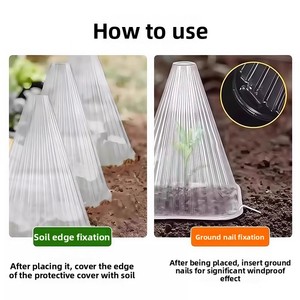 Couverture pour plantes potagères pour les <span class=keywords><strong>semis</strong></span> de <span class=keywords><strong>melon</strong></span>, les <span class=keywords><strong>semis</strong></span> de pépinière, les <span class=keywords><strong>semis</strong></span> en serre, protection contre les oiseaux, protection contre le gel - Product Image 5