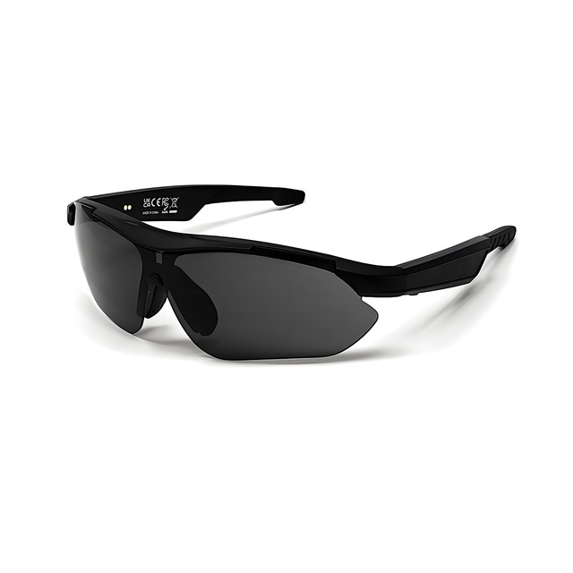 Cross-border QYpro-3 Outdoor Sports Smart Sunglasses Touch Control ABS+PC Frame Fashion Cycling for Music & Call