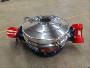 Henan Tự Động Công Suất Lớn Gỗ Chip Sàng Lưới Máy Loại Trực Tiếp Xả Rung Màn Hình Sàng - Product Image 2