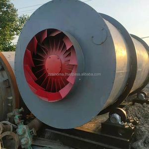 Industrial Triple Pass Energy-Saving Rotary Dryer/ Drum Dryer for Drying Sand/Stone - Product Image 4