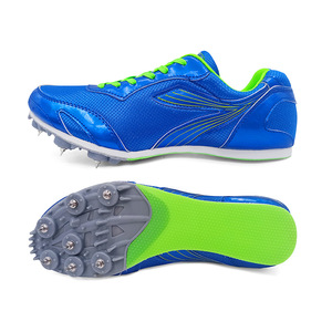 Chaussures à pointes de course de vitesse pour hommes, femmes et enfants, idéales pour l'athlétisme et la course sur piste - Vente directe usine - Product Image 2