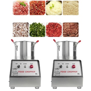 Hachoir <span class=keywords><strong>à</strong></span> légumes et <span class=keywords><strong>à</strong></span> viande de qualité industrielle avec double vitesse pour une productivité élevée dans la restauration - Product Image 1