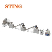 Machine à fabriquer du savon, machine à estamper et à imprimer les savons recyclés, extrudeuse à flocons, machine à mouler les bandes pour hôtels et maisons