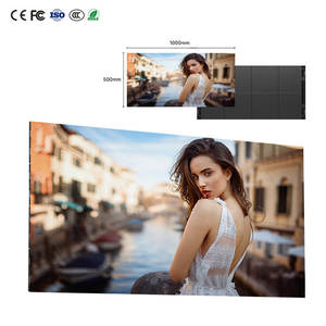 LED-Bildschirm anzeigetafel Preis, digitales Wand video, hochwertiges P3.91-Werbe gerät, voll farbig - Product Image 1