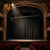 Rideaux de théâtre ignifuges en velours, insonorisants et acoustiques, pour scène et fond de scène, résistants aux flammes pour opéra.