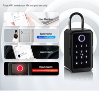 Boîte de rangement intelligente pour clés YOUHE avec déverrouillage par empreinte digitale, WiFi, BLE et application - Boîte à clés intelligente