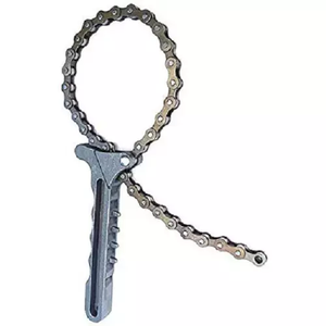 Offre Spéciale outils de réparation de voiture réglable voiture moteur <span class=keywords><strong>filtre</strong></span> à <span class=keywords><strong>huile</strong></span> chaîne poignée clé clé outils de suppression - Product Image 1