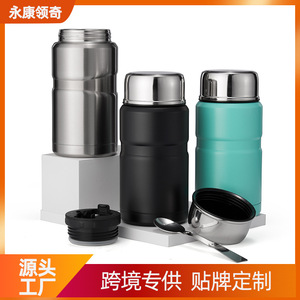 Stainless Steel Thermos Cup 500Ml <b>Double</b> <b>Wall</b> Insulated For Travel Pink Blue - Product Image 5