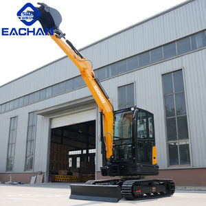 EACHAN <span class=keywords><strong>Mini</strong></span> Escavatore Economico Euro 5 CE EPA da 3,5 Tonnellate per Cantieri Edili, Piccolo Escavatore con Motore Diesel, Tipo Cingolato, Micro Escavatore - Product Image 6