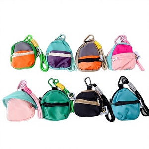 กระเป๋าคาดลำตัว/สะพายไหล่ทรงสี่เหลี่ยมเล็ก สำหรับผู้ชาย ยี่ห้อ HY รุ่น Personalized ทำจากผ้าโพลีเอสเตอร์/คอตตอน พร้อมช่องใส่กุญแจ บัตร และหูฟัง - Product Image 2