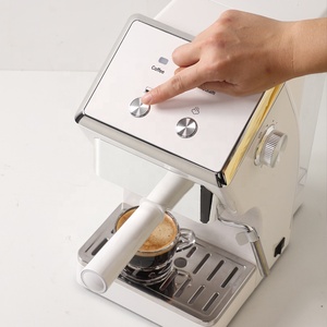 เครื่องชงกาแฟเอสเพรสโซแบบกึ่งอัตโนมัติ ดีไซน์ใหม่ สไตล์อิตาลี พร้อมเครื่องทำฟองนม - Product Image 2