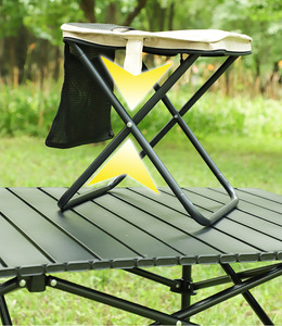 Lightweight Nylon <b>Folding</b> Stool <b>Bag</b> for School Girls Portable <b>Folding</b> Chair <b>Bag</b> for Hiking Camping Accessories Outdoor <b>Bags</b> - Product Image 6