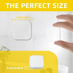 Bening tombol pintu pelindung Dinding penjaga Bumper pintu dapat digunakan kembali Shock penyerap solusi tersembunyi untuk menghentikan kerusakan & kebisingan - Product Image 3