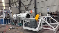 BEILIJIA Machine de formage thermoplastique à commande PLC, Boîte de vitesses, Roulement, Moteur, Réparation de récipients sous pression et de tuyaux 70-200kW