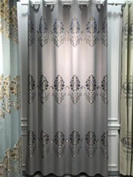 Nouveau design, tissu de rideau jacquard tissé respirant et teint, poids lourd, textile de maison décoratif, directement de l'usine