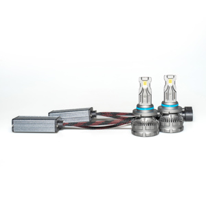 9005 LED Headlight <b>Bulb</b> Dual Copper Heat Pipe 6500K Cool <b>White</b> Front Lighting Upgrade for Mazda BT50 LED Headlights - Product Image 4