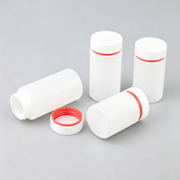 Bouteille de stockage de particules parfumées en PEHD, cylindre droit avec couvercle à vis pour perles de parfum, désodorisant et emballage de produits ménagers