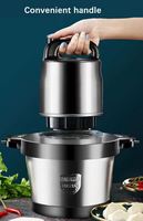 Groentenblender Fufu Machine Zilver Vlees Multifunctioneel, Chrest Maker/Hakselaar