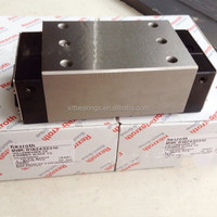 Glissière de guidage linéaire Rexroth d'origine R182422310 en acier chromé pour machines CNC