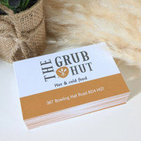 Cartes de visite personnalisées avec logo imprimé recto-verso, format carte de crédit, carton 350 g/m², texture, service de conception gratuit, invitations de mariage personnalisées
