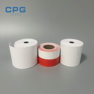 Rouleau de papier thermique avec impression au dos pour restaurant, café, bar, système de point de vente - Product Image 1
