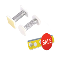 Hookei PVC Printing Shelf Danglers/Shelf Talkers/Shelf Wobbler pour les rayonnages de supermarché
