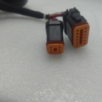 Poignée de commande joystick pilote 611-7549 de haute qualité, neuve, pour excavatrice 320 323 326 330