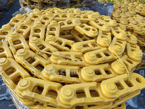 202-32-00202 Дорожка 40 ссылка как цепь для мини-экскаватора <span class=keywords><strong>KOMATSU</strong></span> PC100 <span class=keywords><strong>PC120</strong></span>-5 экскаватора гусеничной цепи - Product Image 2