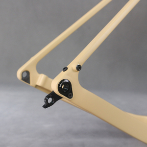 Carbon <b>Frame</b> Disc Gravel Bike Full Hidden Cable Part Carbon Fiber T1000 T4 700X50C Frameset <b>Paint</b> PT155C GR048 - Product Image 3