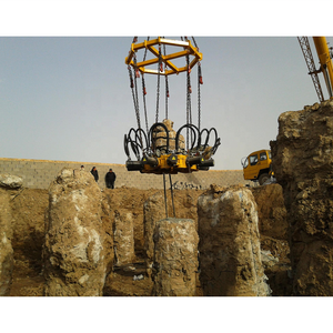 Cortador De Pilha Hidráulica Do Disjuntor KP315A Concreto - Product Image 6