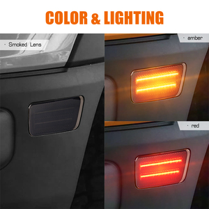 Venta al por Mayor de Accesorios para Automóviles <span class=keywords><strong>Ford</strong></span> <span class=keywords><strong>Bronco</strong></span> Sport (Gen 6, U725) 2021 en Adelante, Luz de Posición Lateral - Product Image 2