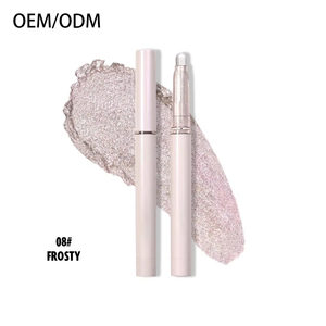 Bán Buôn Mỹ Phẩm 12 Màu <span class=keywords><strong>Long</strong></span> Lanh Eyeshadow Stick Nhãn Hiệu Riêng Cao Sắc Tố Trang Điểm Sản Phẩm Lâu Dài Không Thấm Nước Bóng Mắt - Product Image 3