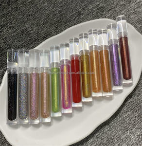 Groothandel Oem Diamant Lipgloss Make-Up Hoogglans Holografische Glans Glitter Lipgloss - Product Image 4