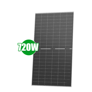 Mejor Precio, Stock de Almacén, Paneles Solares Bifaciales de 710W 720W 730W 735W JKM720N-66HL5-BDV-Z3-EU, Modelo Solar Topcon - Product Image 1